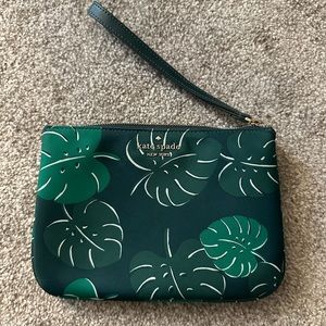 Kate Spade Monstera Clutch